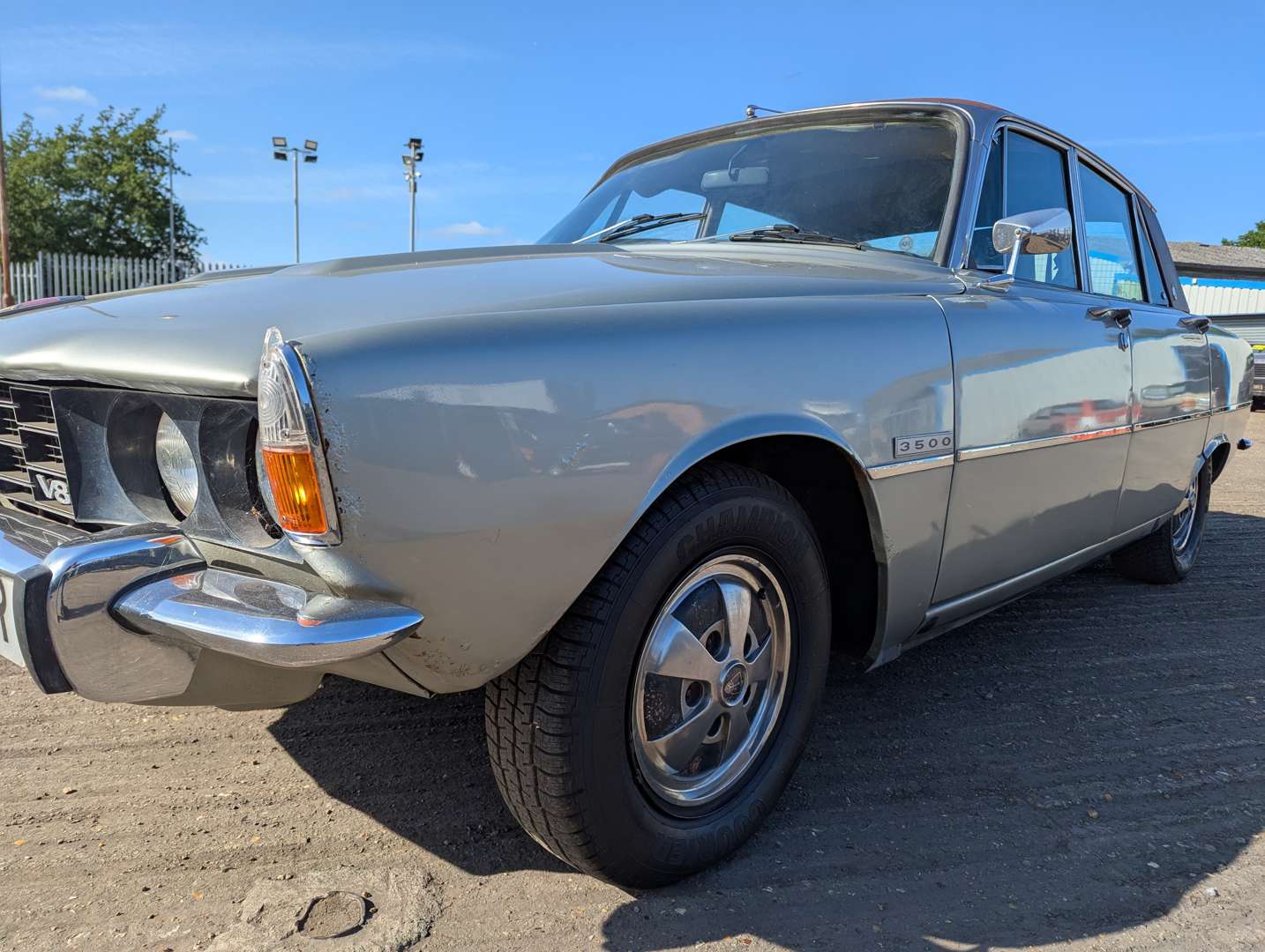 <p>1976 ROVER P6B 3500 VIP AUTO</p>