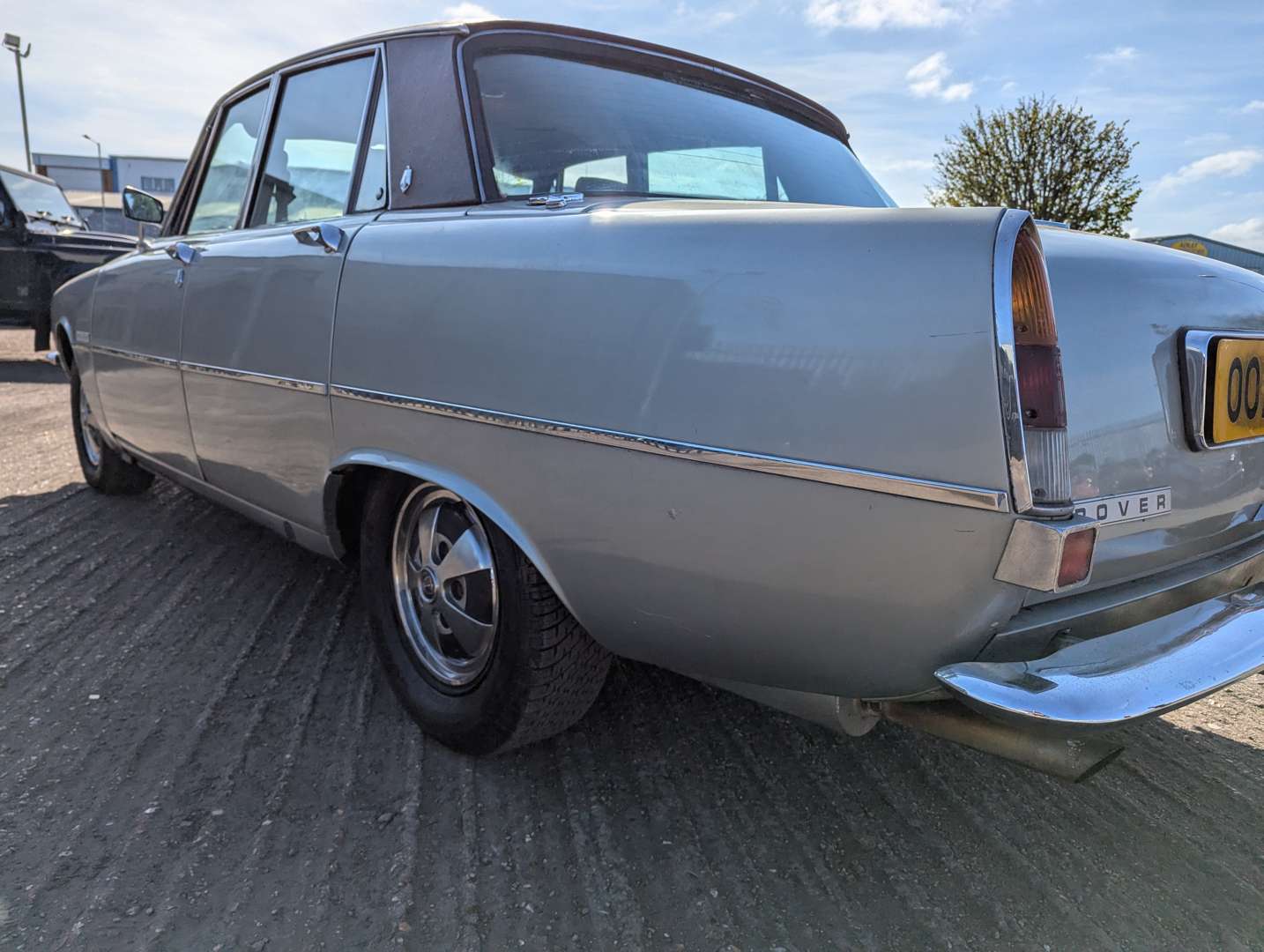 <p>1976 ROVER P6B 3500 VIP AUTO</p>
