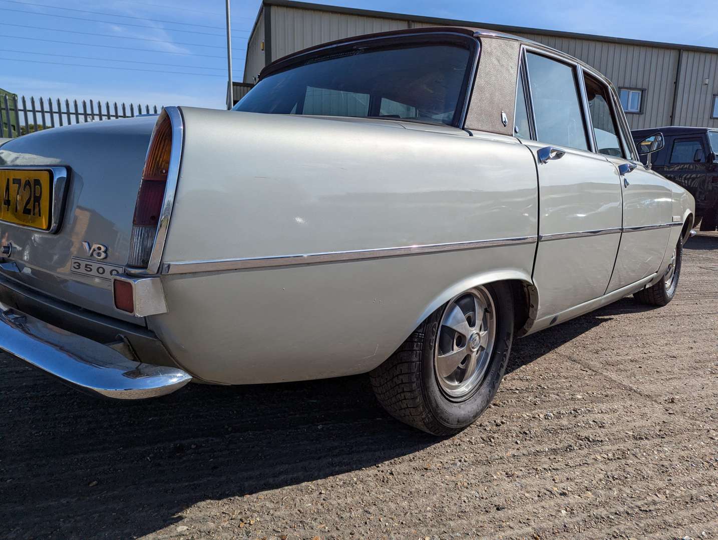 <p>1976 ROVER P6B 3500 VIP AUTO</p>