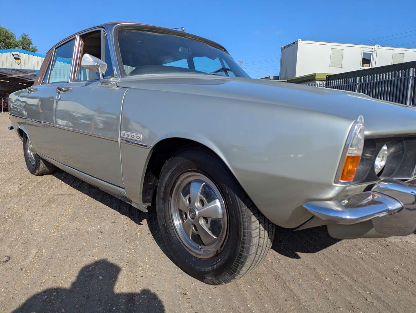 <p>1976 ROVER P6B 3500 VIP AUTO</p>