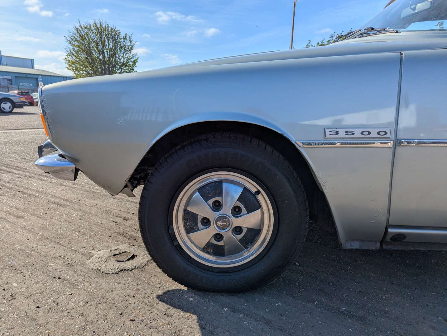 <p>1976 ROVER P6B 3500 VIP AUTO</p>