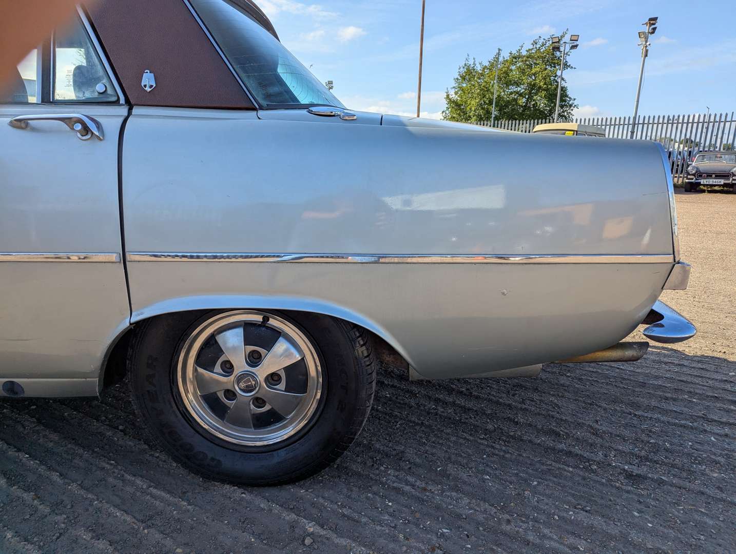<p>1976 ROVER P6B 3500 VIP AUTO</p>