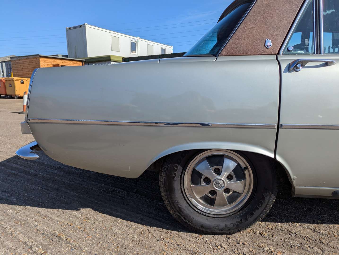 <p>1976 ROVER P6B 3500 VIP AUTO</p>