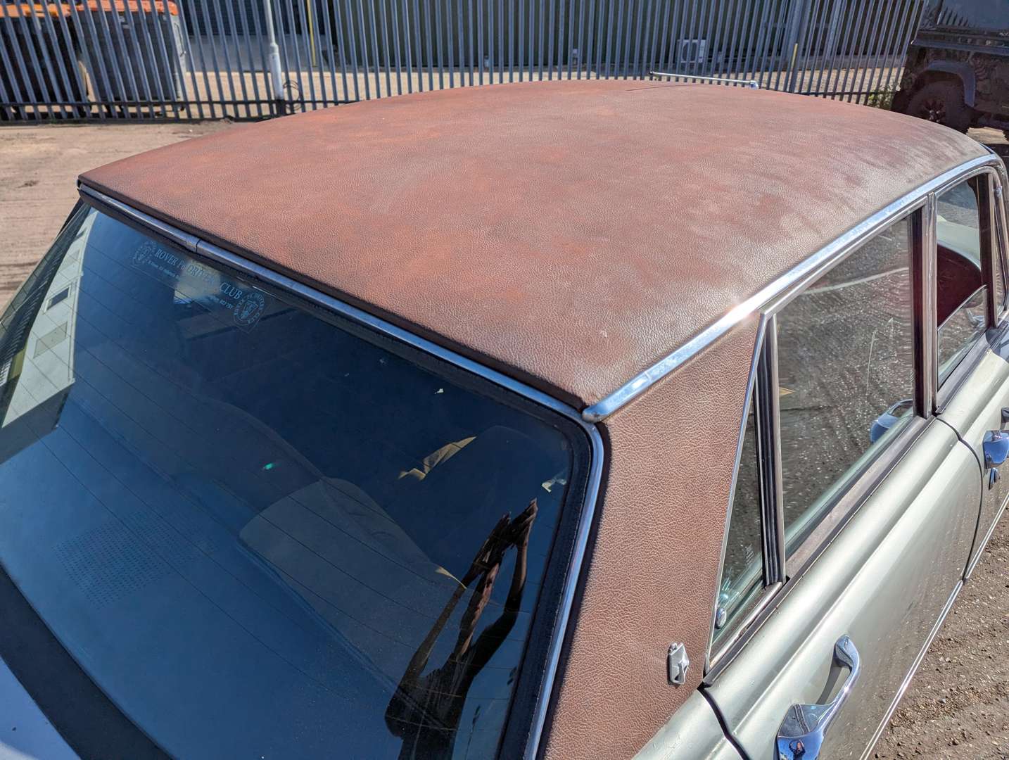 <p>1976 ROVER P6B 3500 VIP AUTO</p>