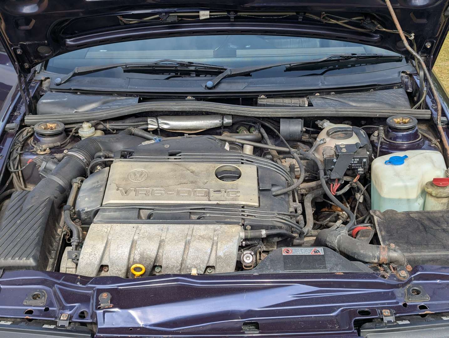<p>1995 VW CORRADO VR6</p>