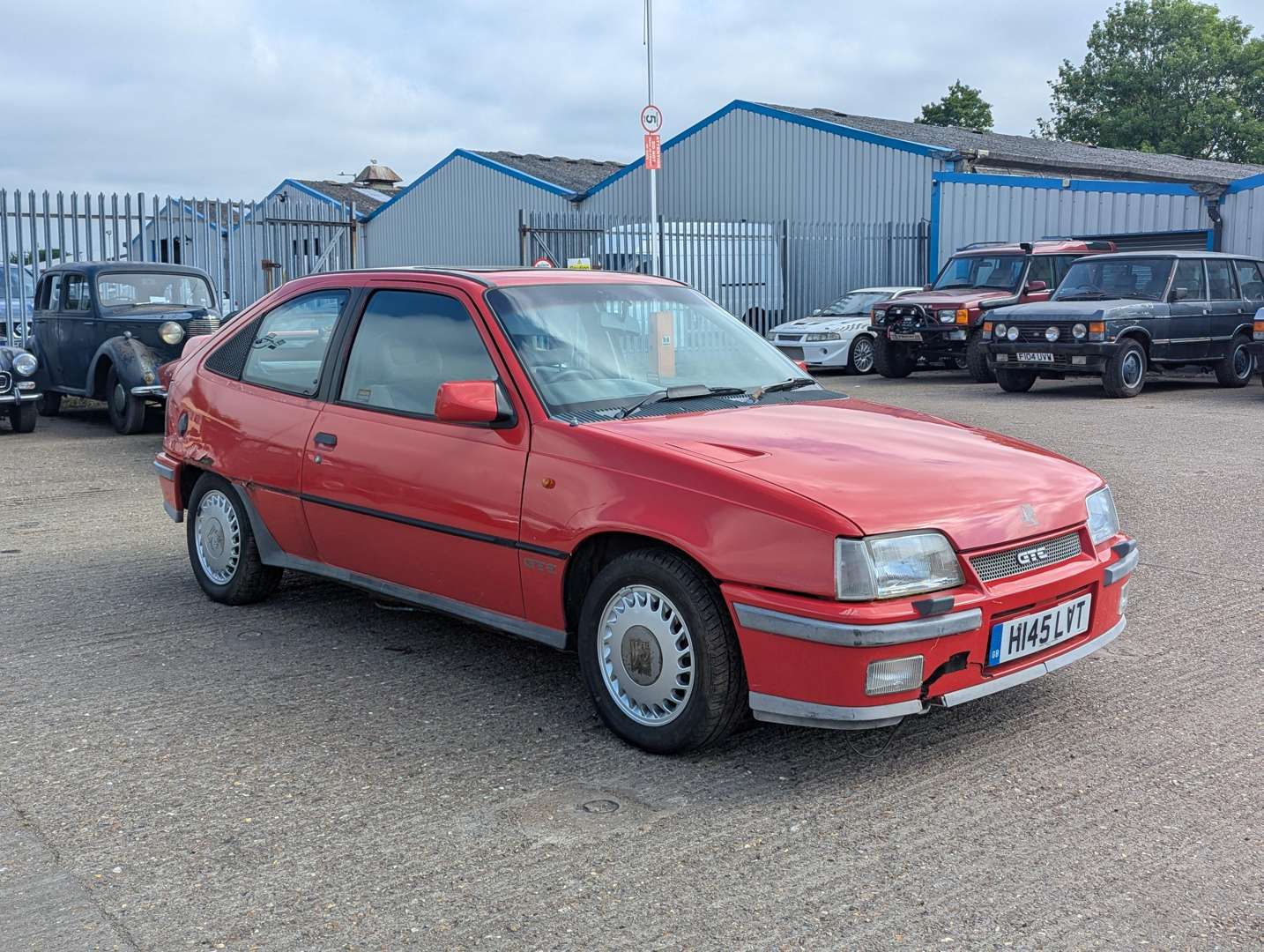 <p>1991 VAUXHALL ASTRA GTE 8V</p>