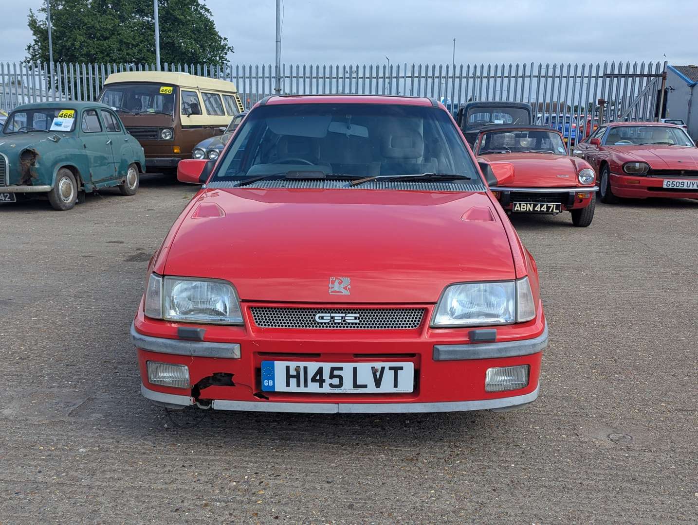 <p>1991 VAUXHALL ASTRA GTE 8V</p>