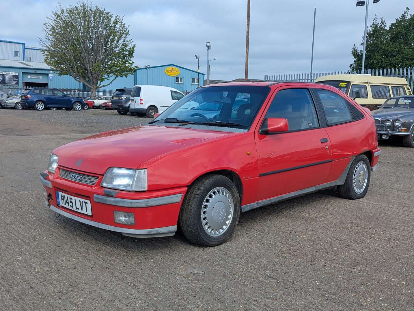 <p>1991 VAUXHALL ASTRA GTE 8V</p>