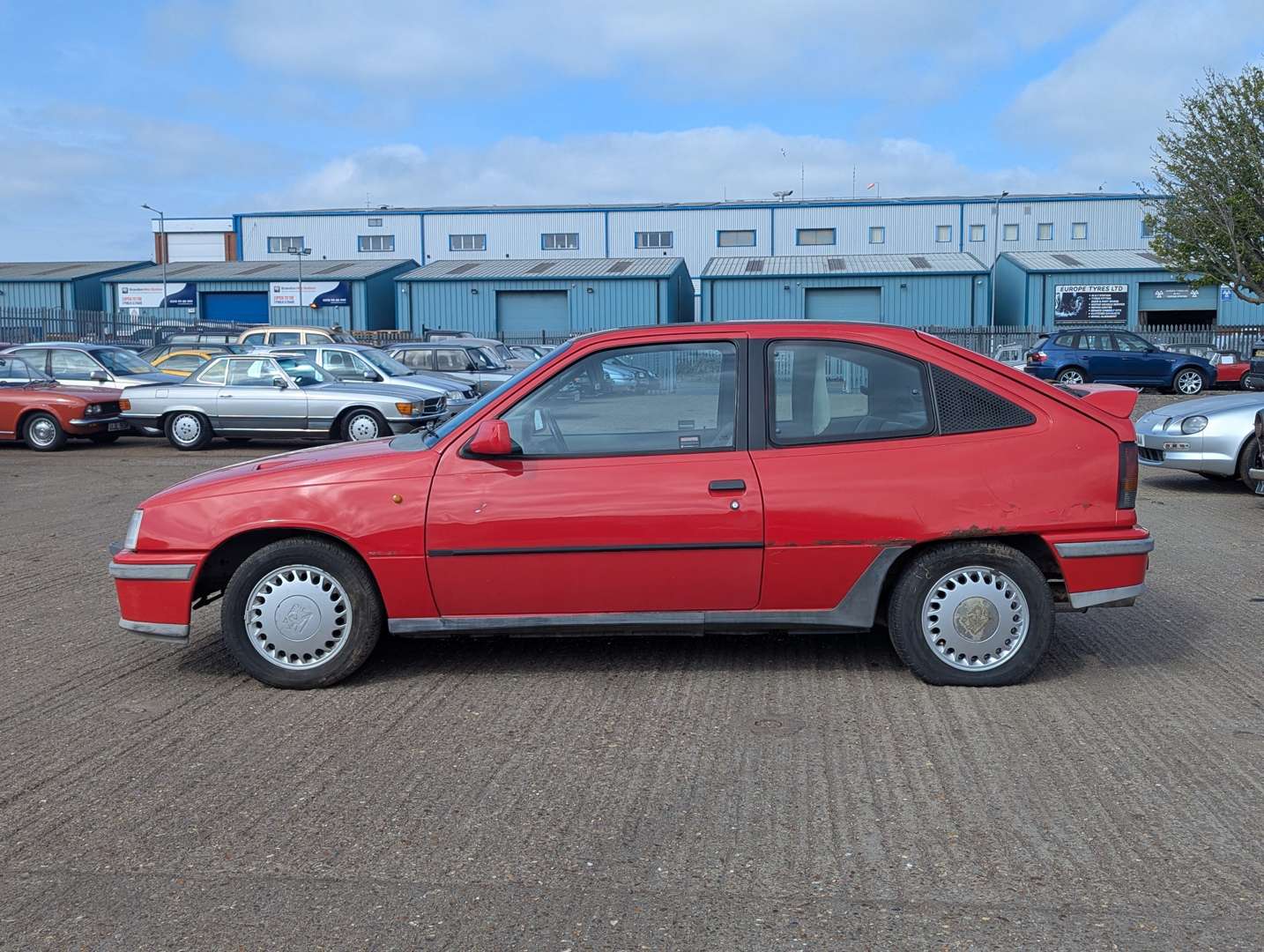 <p>1991 VAUXHALL ASTRA GTE 8V</p>