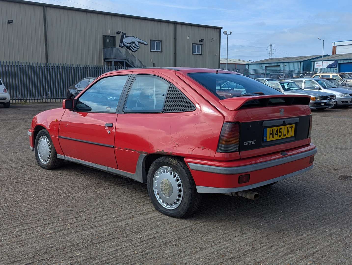 <p>1991 VAUXHALL ASTRA GTE 8V</p>