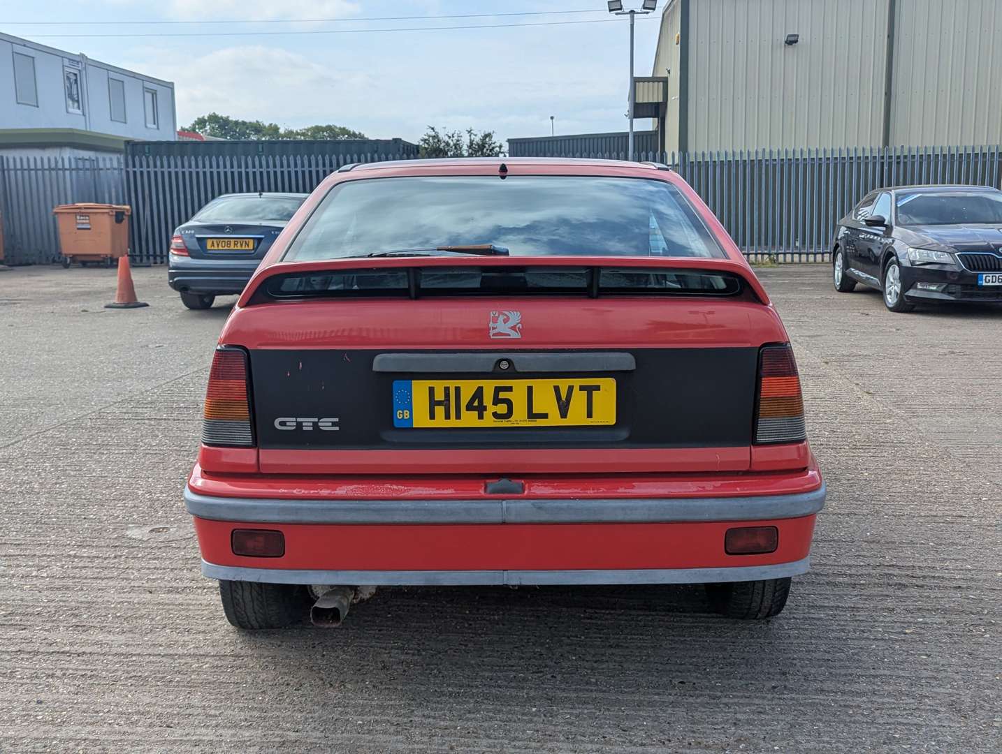 <p>1991 VAUXHALL ASTRA GTE 8V</p>