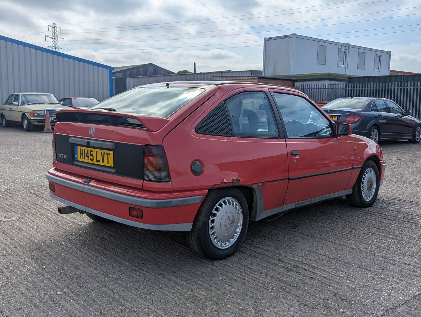 <p>1991 VAUXHALL ASTRA GTE 8V</p>