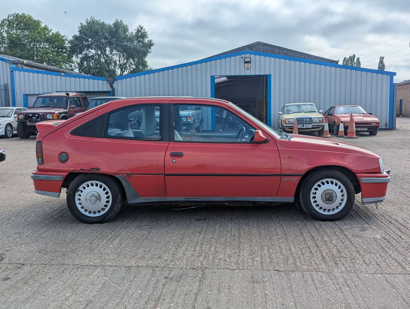 <p>1991 VAUXHALL ASTRA GTE 8V</p>