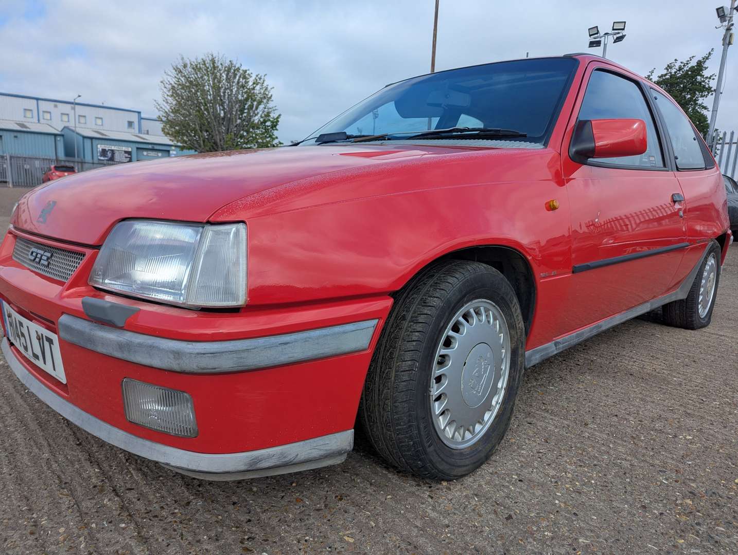 <p>1991 VAUXHALL ASTRA GTE 8V</p>