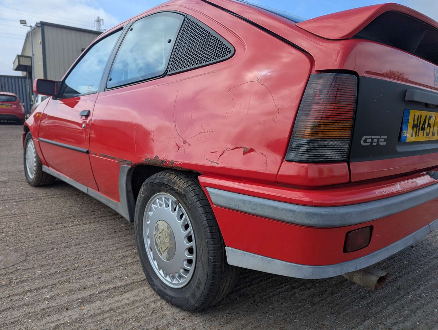 <p>1991 VAUXHALL ASTRA GTE 8V</p>