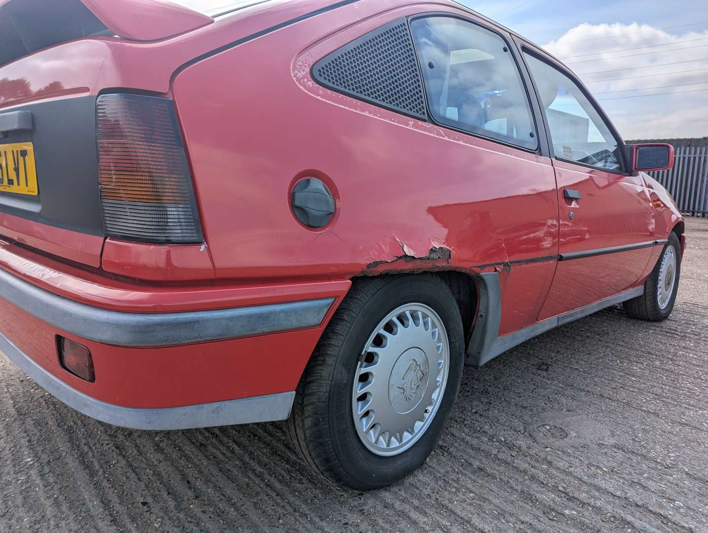 <p>1991 VAUXHALL ASTRA GTE 8V</p>