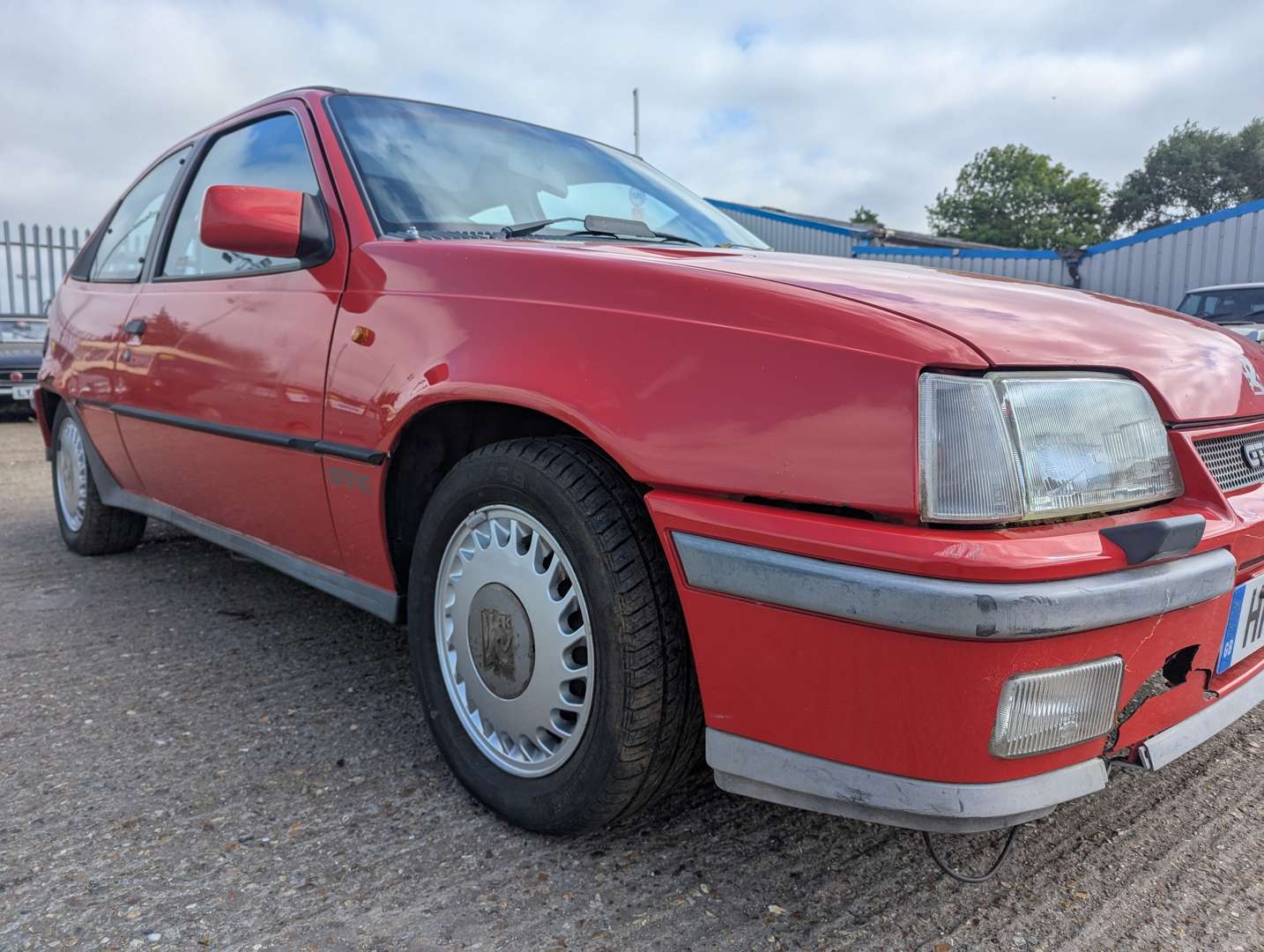 <p>1991 VAUXHALL ASTRA GTE 8V</p>