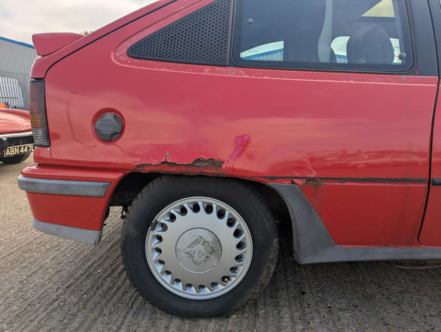 <p>1991 VAUXHALL ASTRA GTE 8V</p>