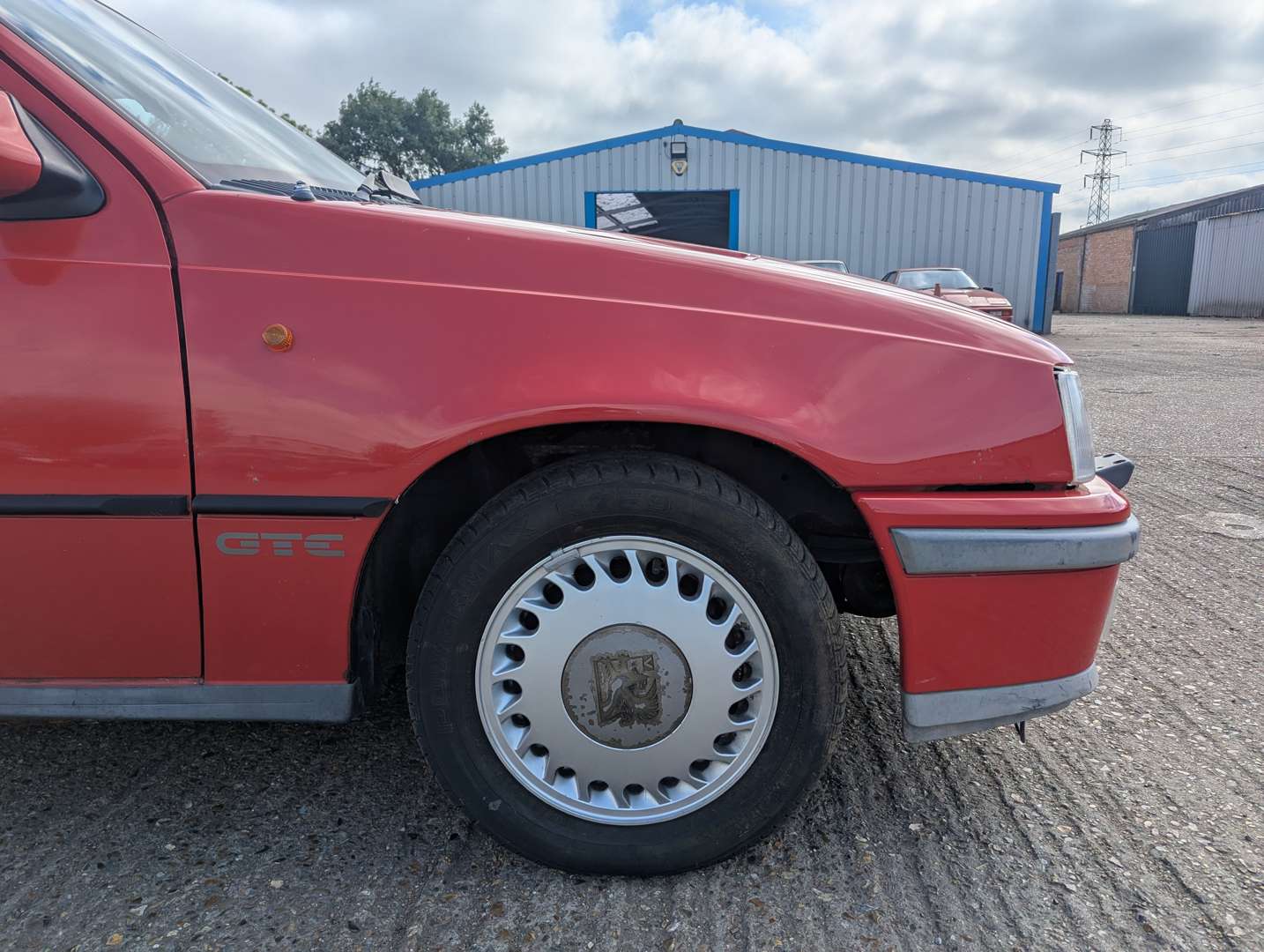 <p>1991 VAUXHALL ASTRA GTE 8V</p>