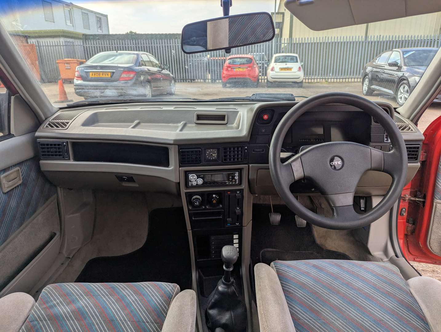 <p>1991 VAUXHALL ASTRA GTE 8V</p>