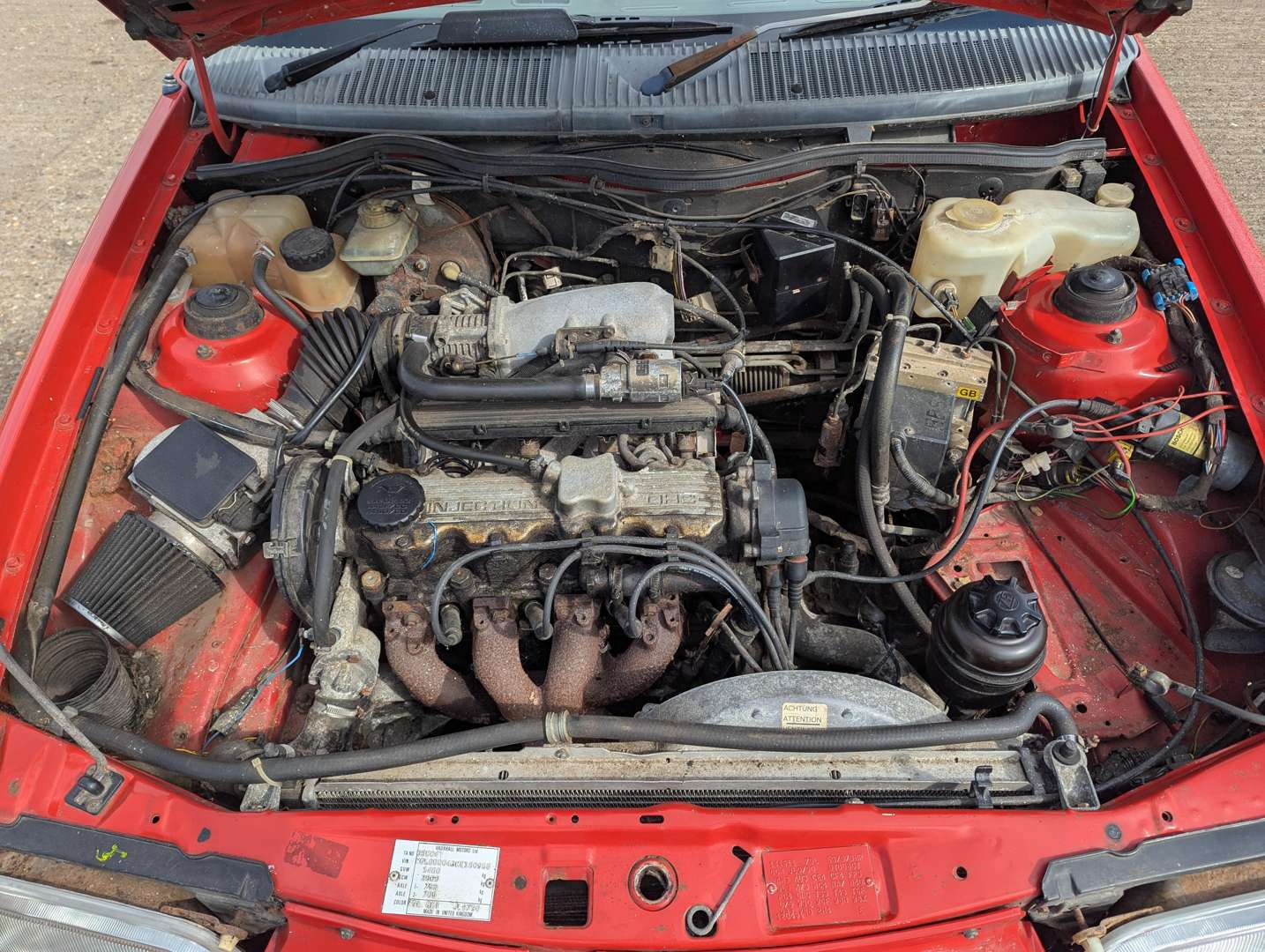 <p>1991 VAUXHALL ASTRA GTE 8V</p>