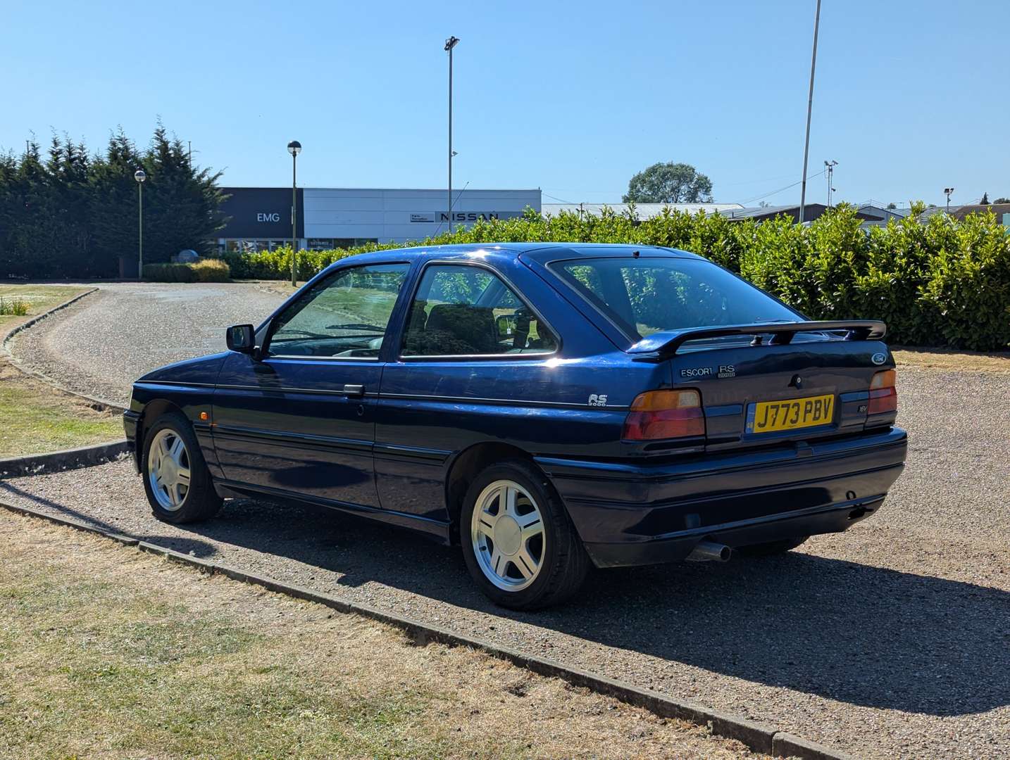 <p>1992 FORD ESCORT RS 2000</p>