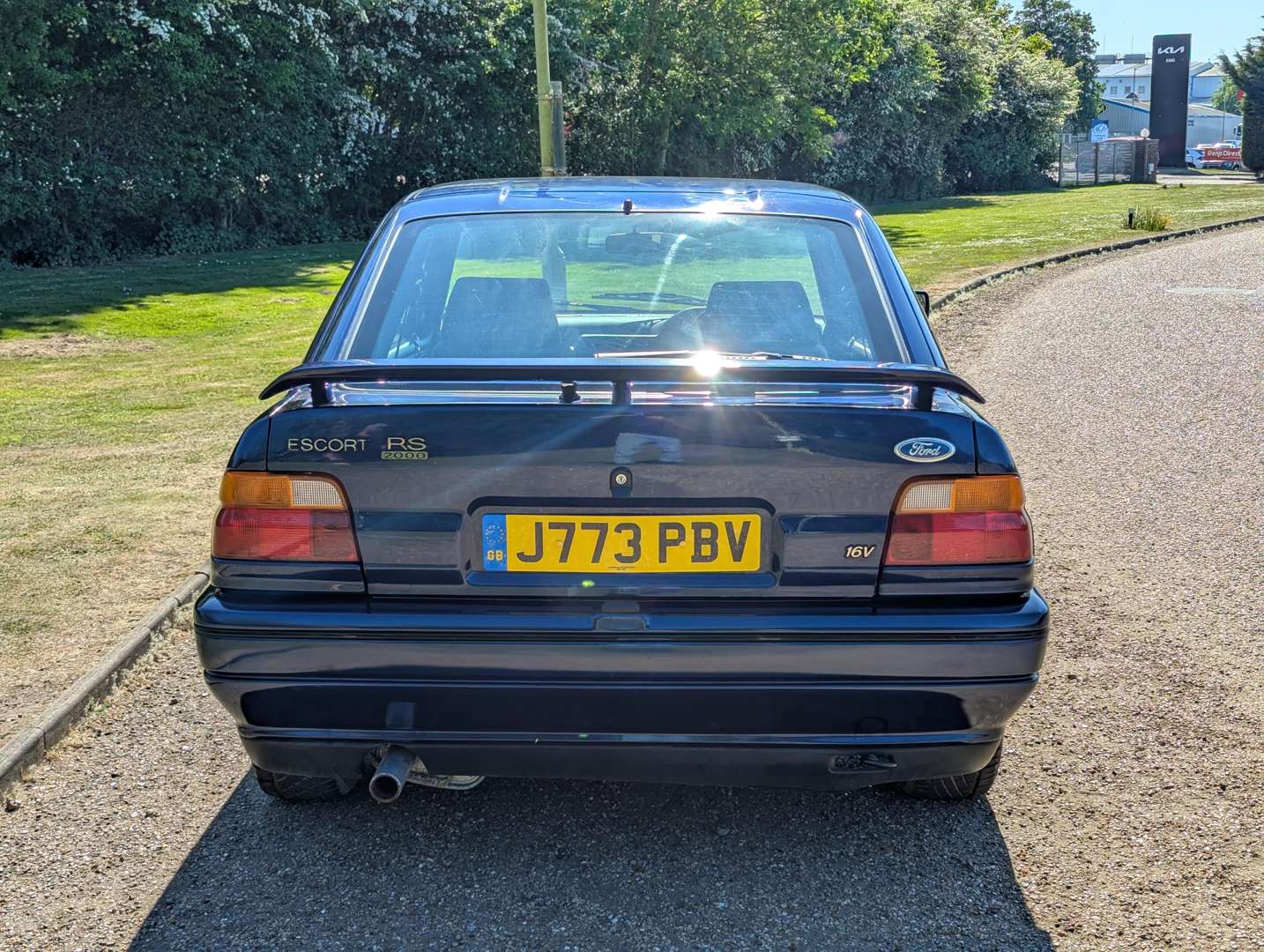 <p>1992 FORD ESCORT RS 2000</p>