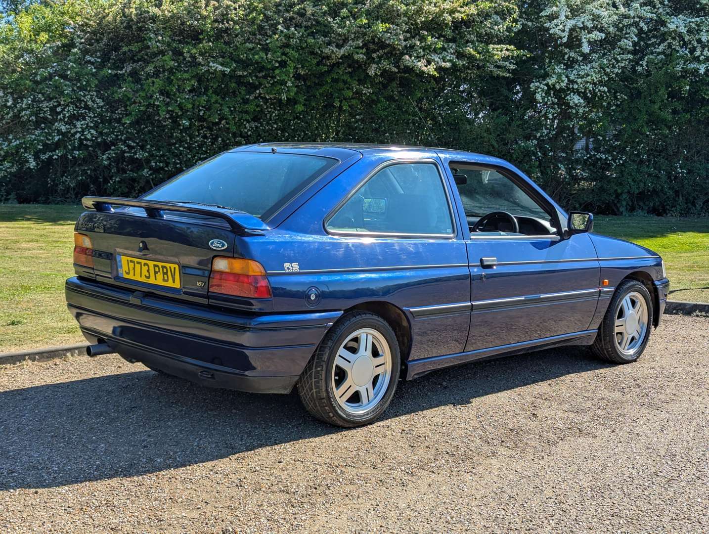 <p>1992 FORD ESCORT RS 2000</p>