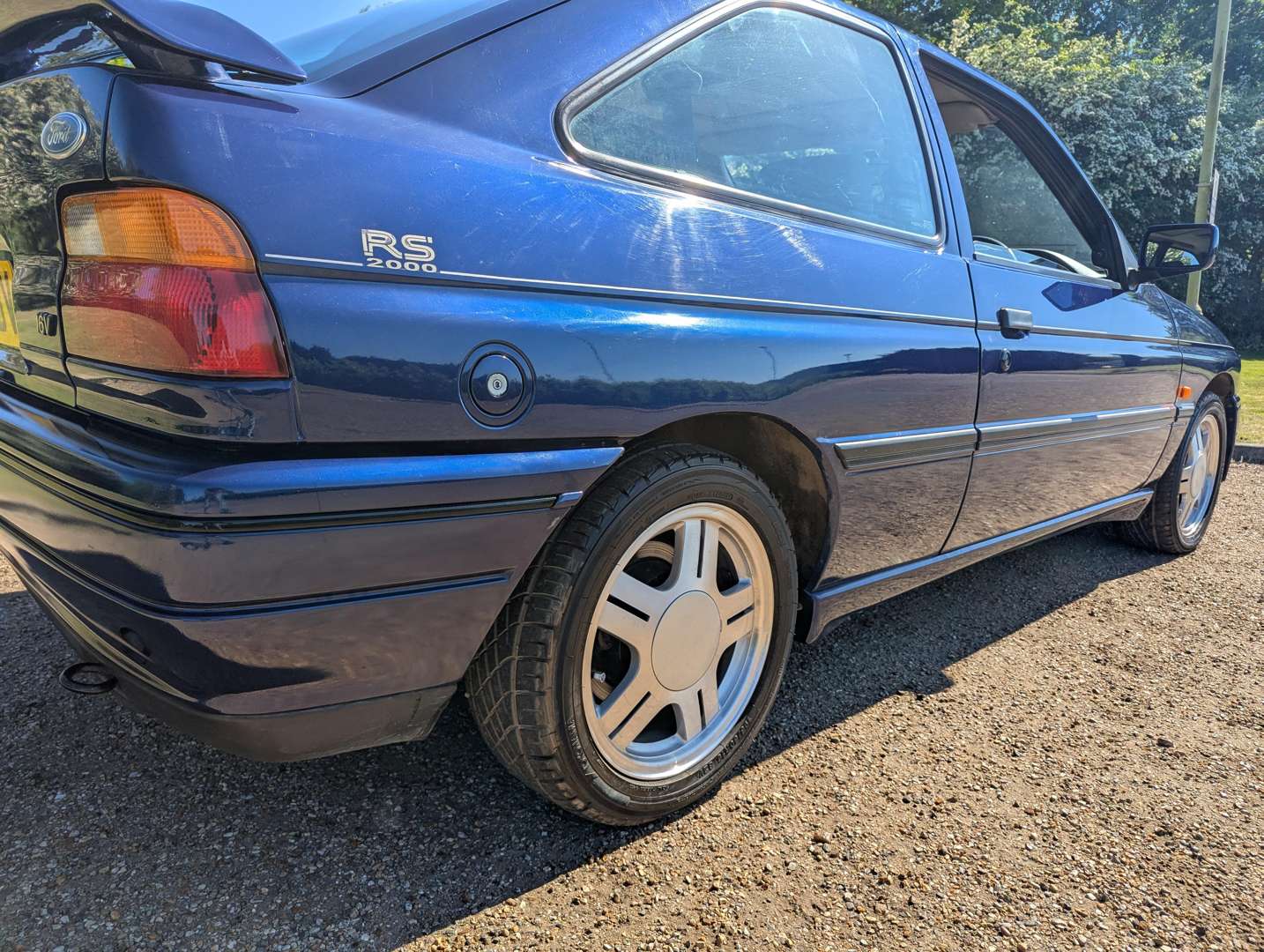 <p>1992 FORD ESCORT RS 2000</p>