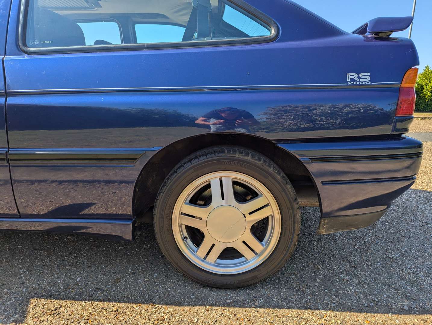 <p>1992 FORD ESCORT RS 2000</p>