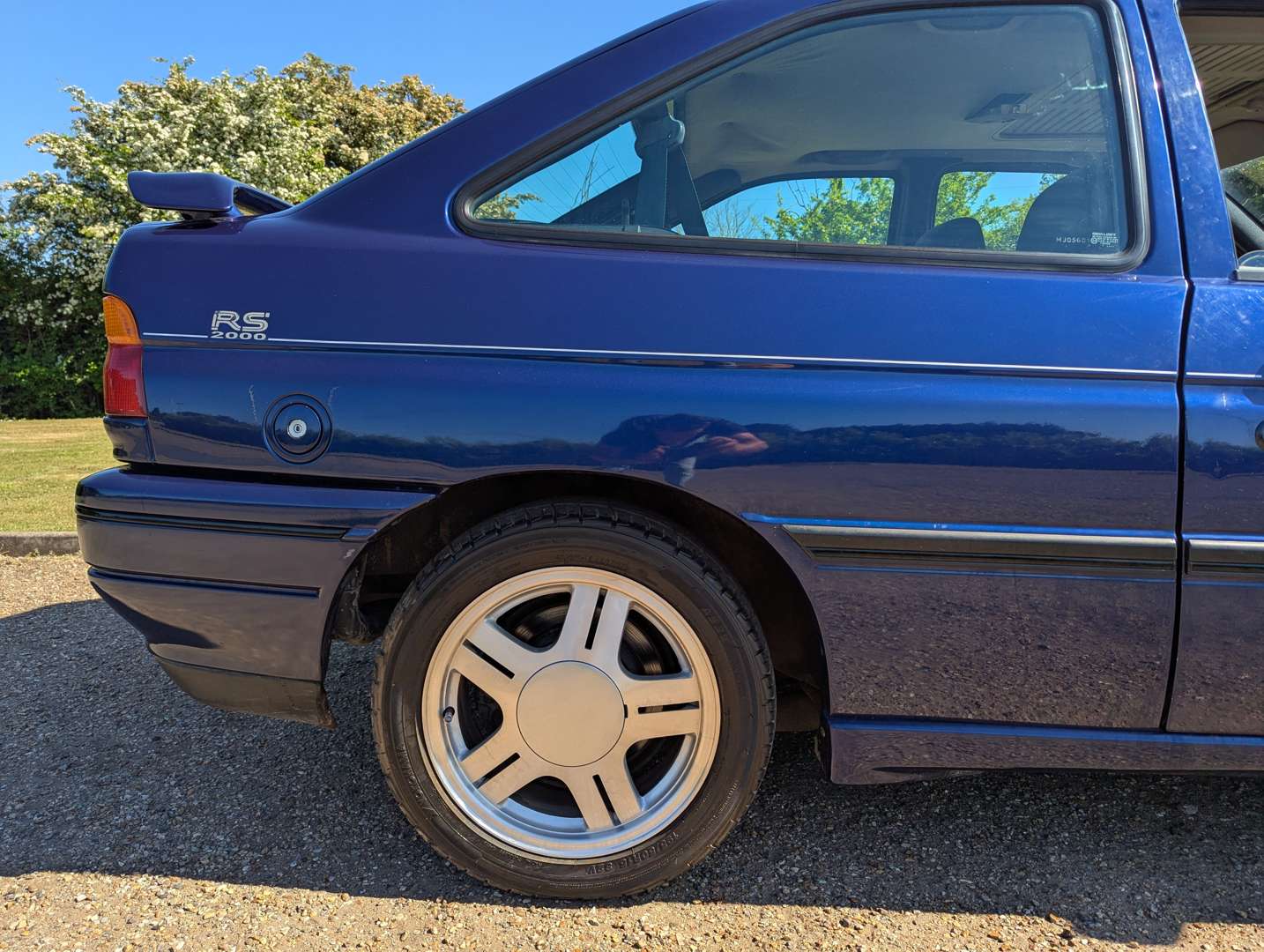 <p>1992 FORD ESCORT RS 2000</p>