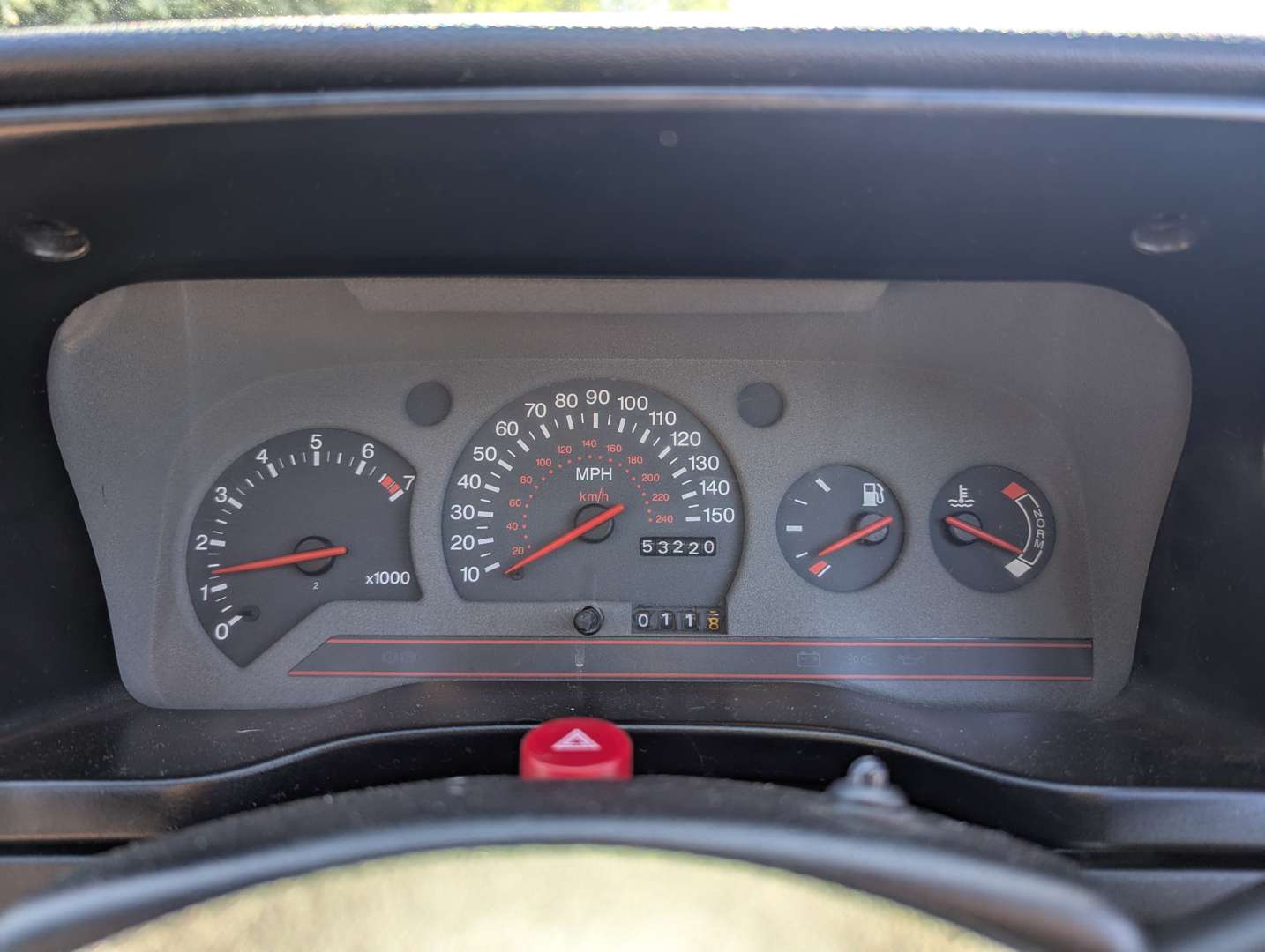 <p>1992 FORD ESCORT RS 2000</p>