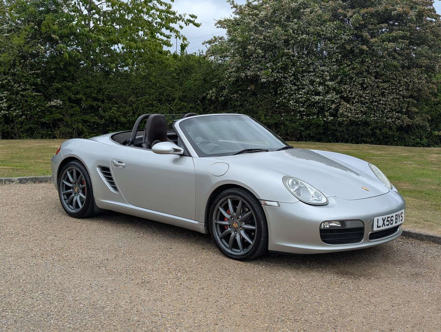 <p>2006 PORSCHE BOXSTER 3.4S</p>