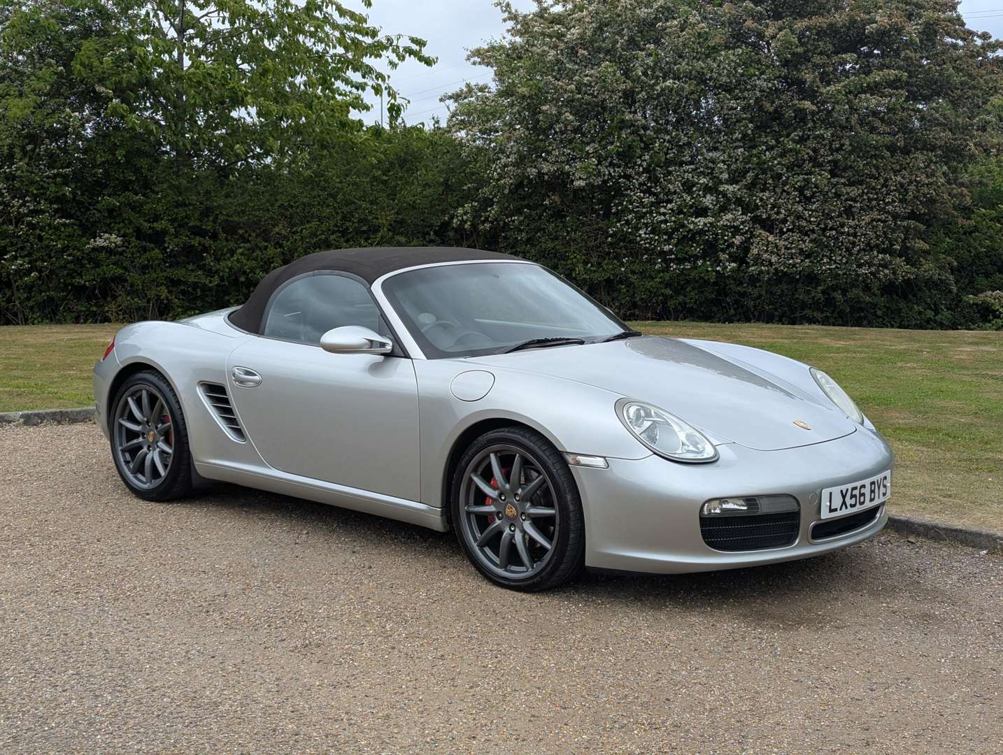 <p>2006 PORSCHE BOXSTER 3.4S</p>