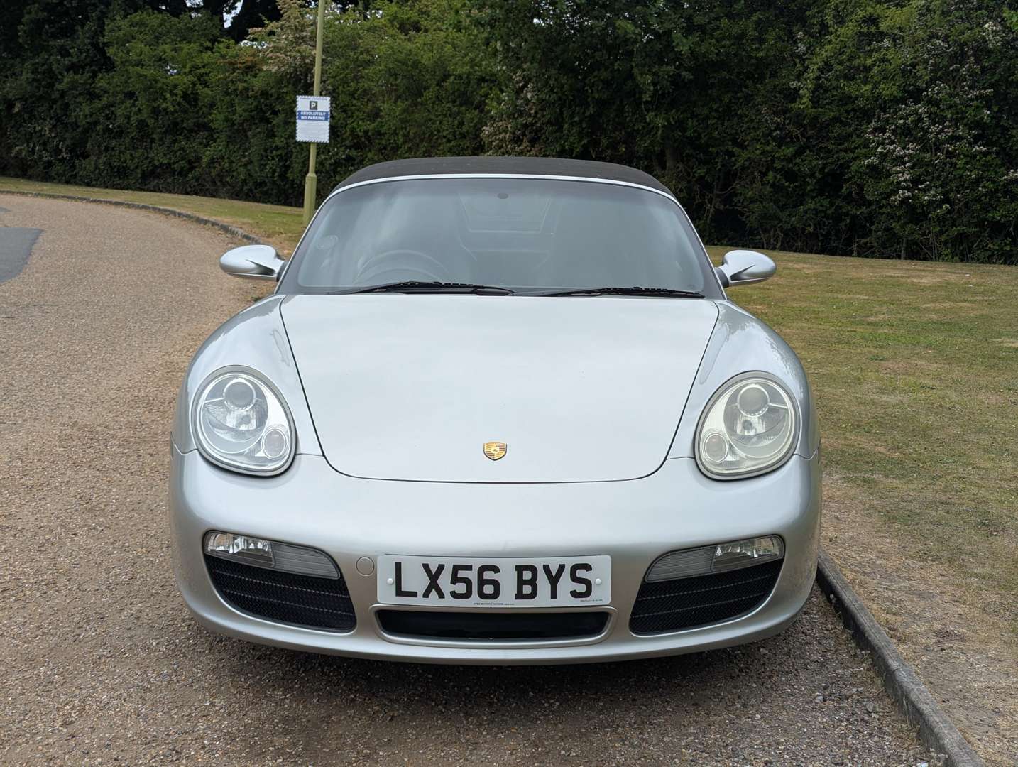 <p>2006 PORSCHE BOXSTER 3.4S</p>