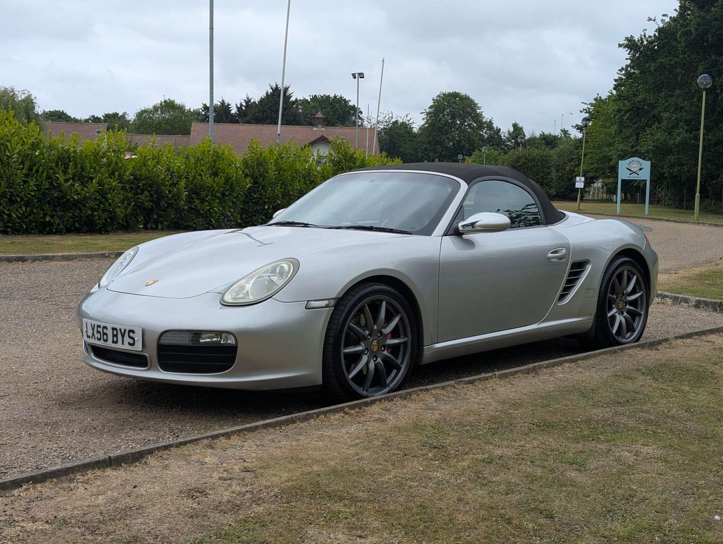 <p>2006 PORSCHE BOXSTER 3.4S</p>