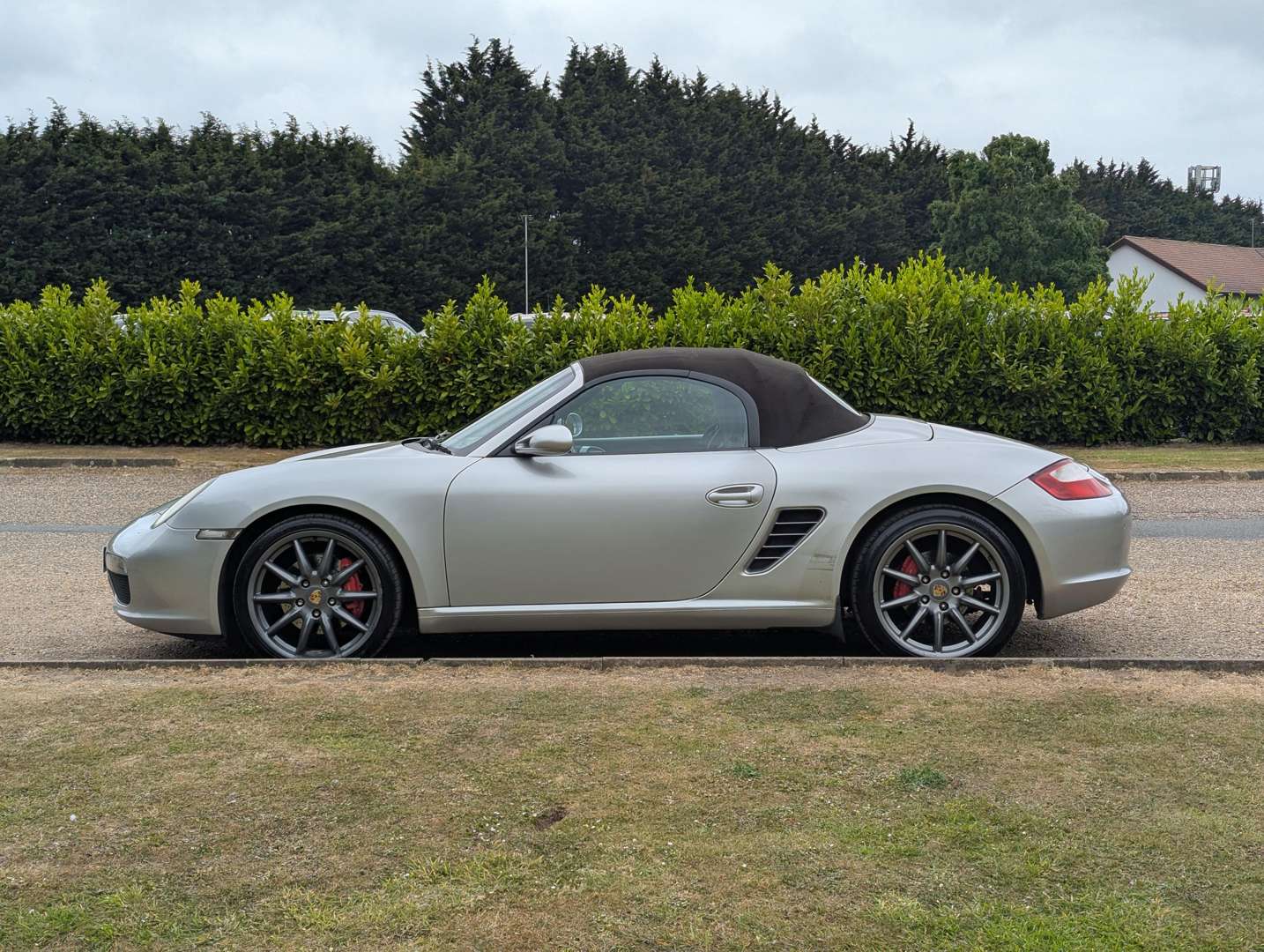 <p>2006 PORSCHE BOXSTER 3.4S</p>