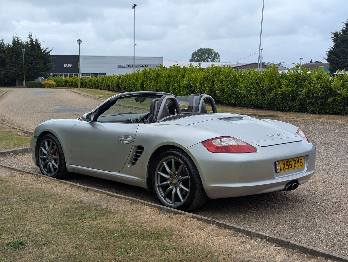 <p>2006 PORSCHE BOXSTER 3.4S</p>