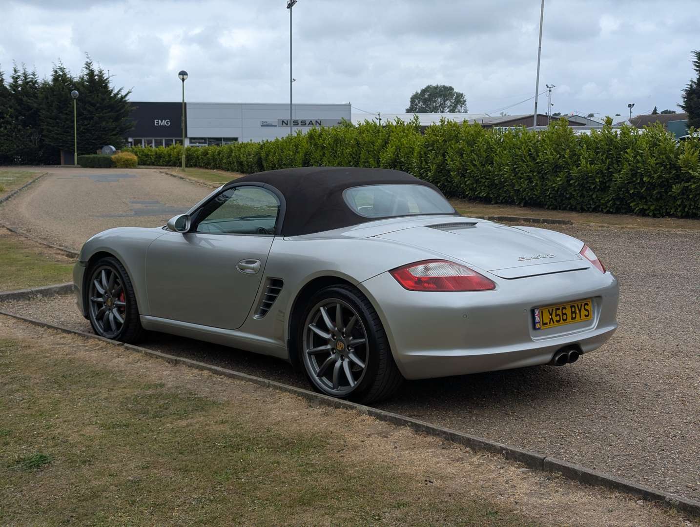 <p>2006 PORSCHE BOXSTER 3.4S</p>