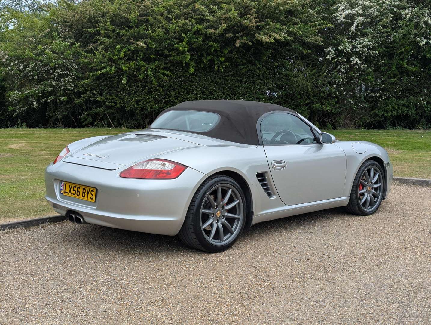 <p>2006 PORSCHE BOXSTER 3.4S</p>
