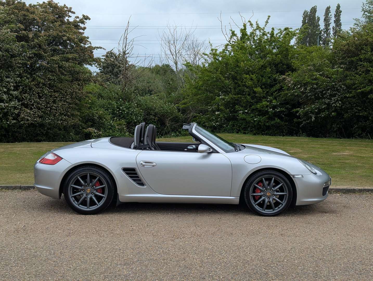 <p>2006 PORSCHE BOXSTER 3.4S</p>