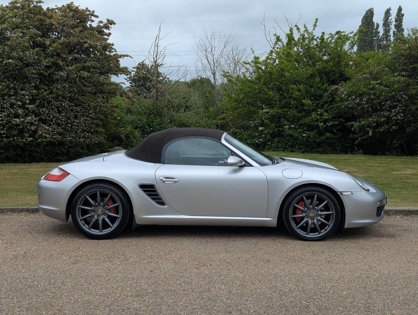 <p>2006 PORSCHE BOXSTER 3.4S</p>