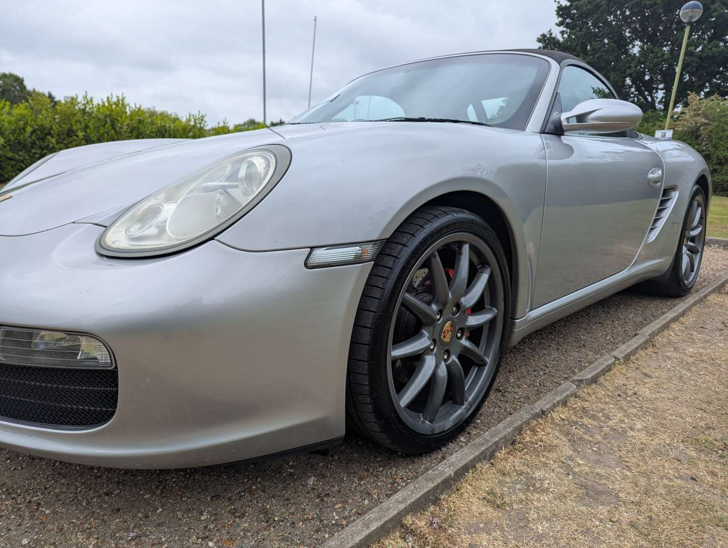 <p>2006 PORSCHE BOXSTER 3.4S</p>