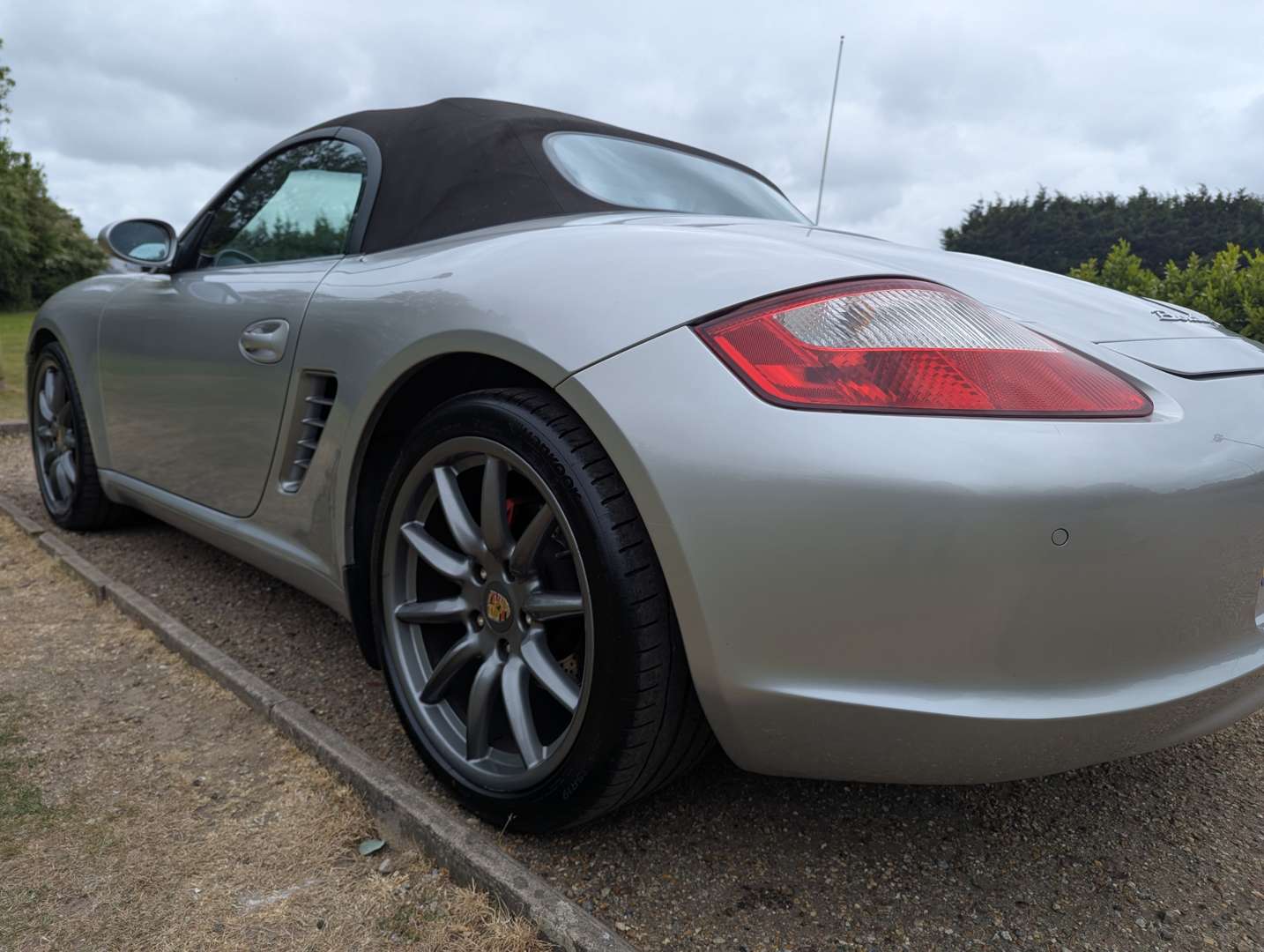 <p>2006 PORSCHE BOXSTER 3.4S</p>