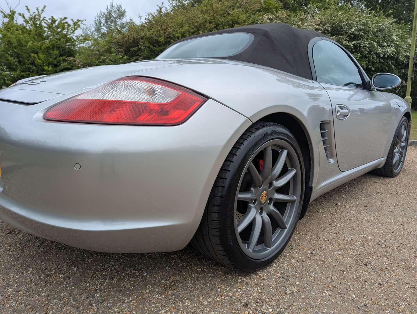 <p>2006 PORSCHE BOXSTER 3.4S</p>