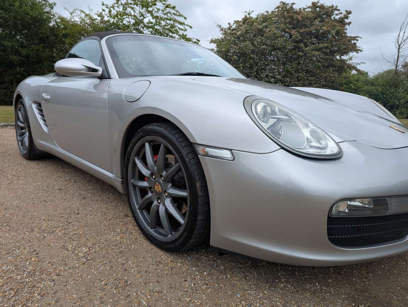 <p>2006 PORSCHE BOXSTER 3.4S</p>