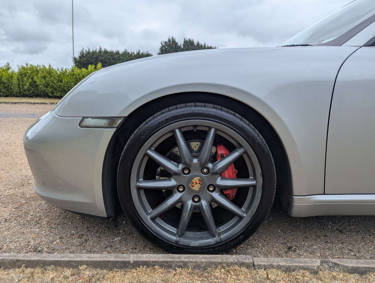 <p>2006 PORSCHE BOXSTER 3.4S</p>