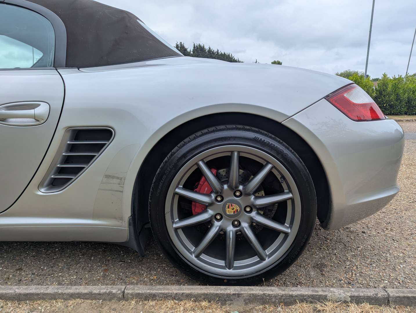 <p>2006 PORSCHE BOXSTER 3.4S</p>