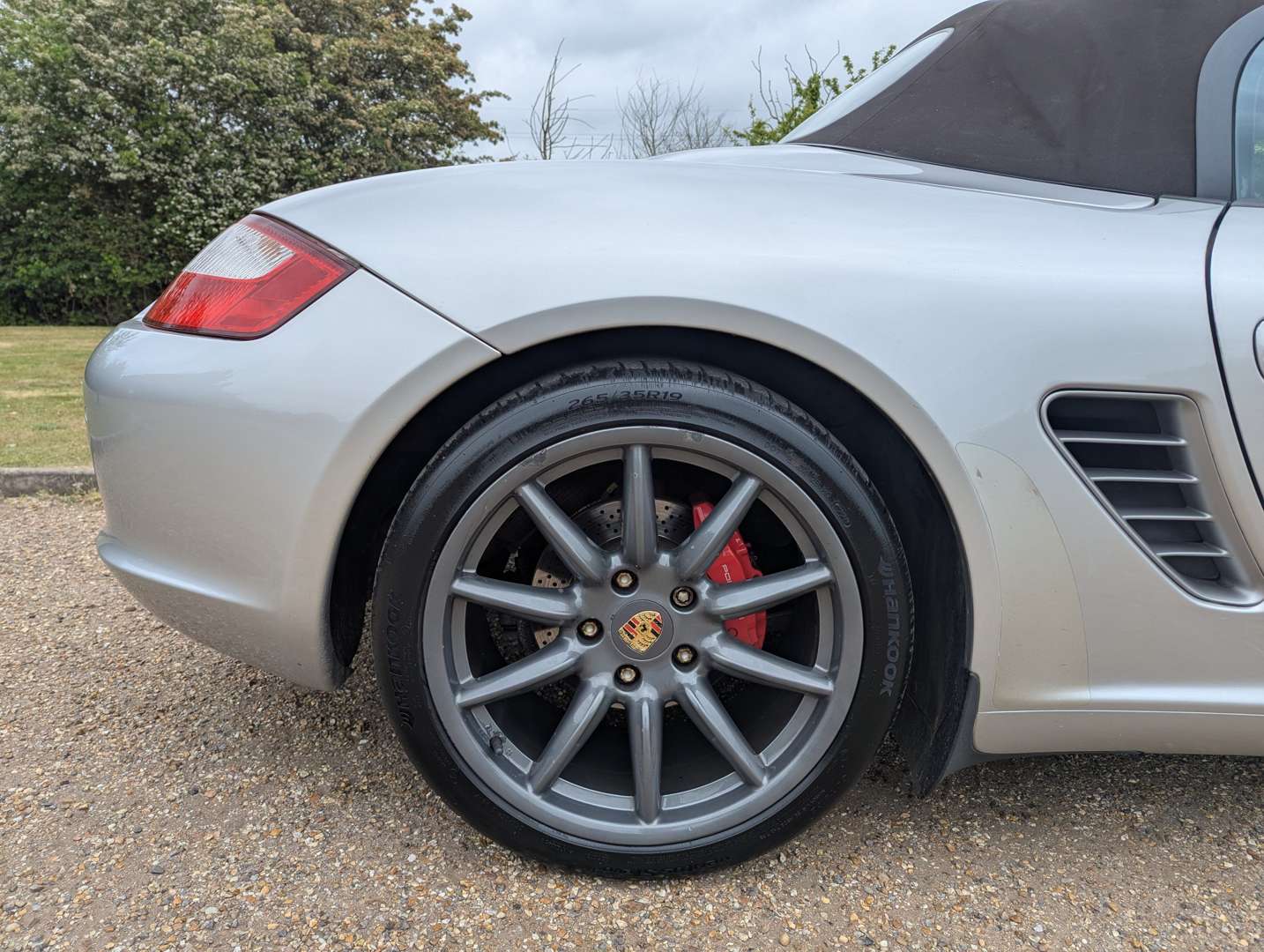 <p>2006 PORSCHE BOXSTER 3.4S</p>