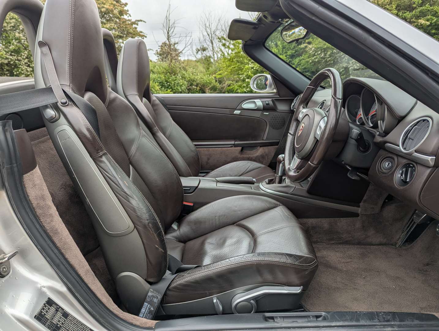 <p>2006 PORSCHE BOXSTER 3.4S</p>